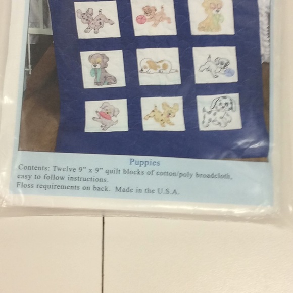 Jack Dempsey Needle Art Nursery Quilt Blocks - Picture 3 of 3